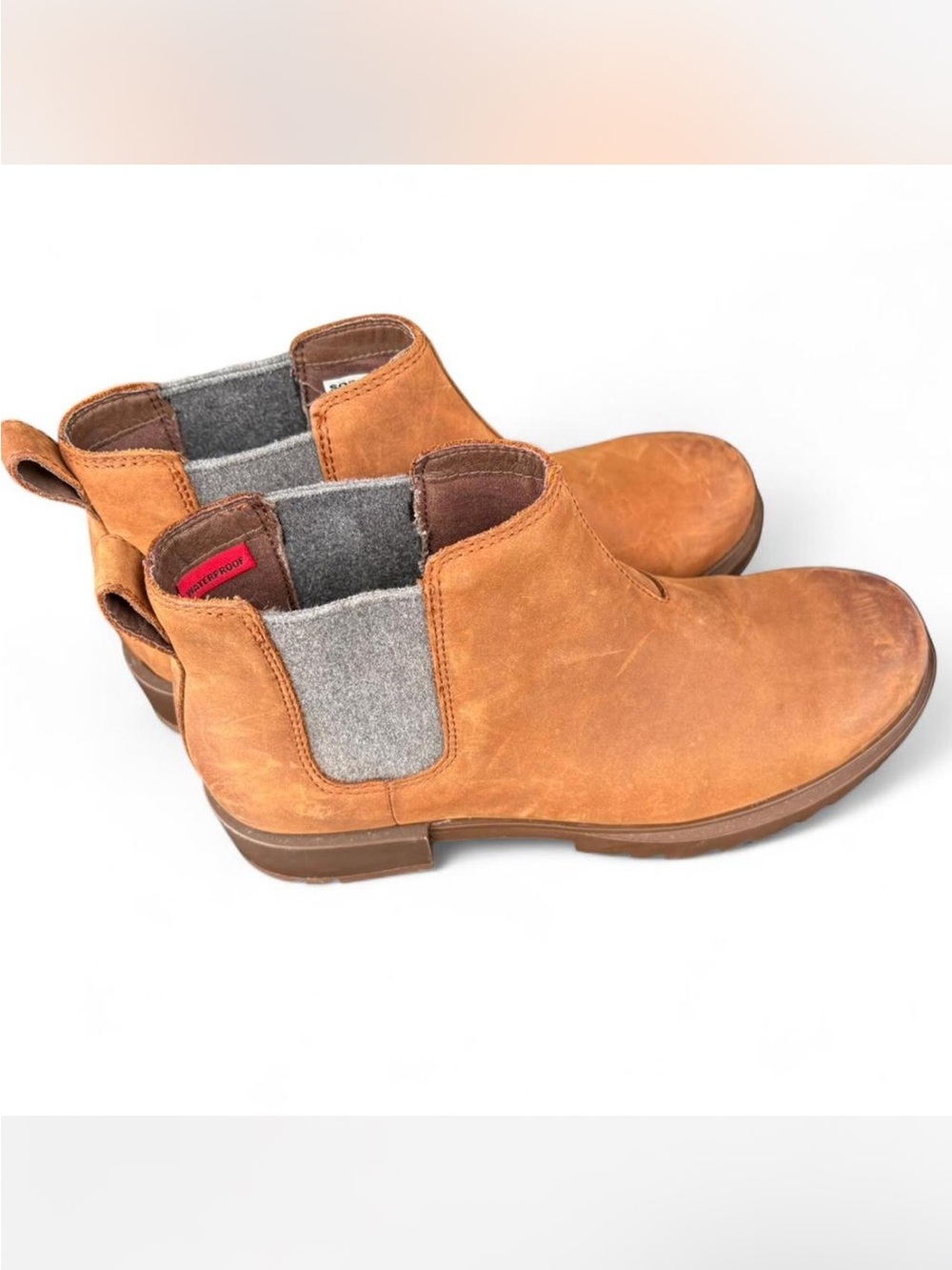 Sorel Women's Chelsea Ankle Booties in Tan Brown